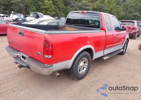 2002 Ford F-150 Lariat/Xl/Xlt из США, поврежденный, VIN 1FTRX17L02NA81354